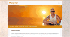 Desktop Screenshot of marcsmassagesamsterdam.com